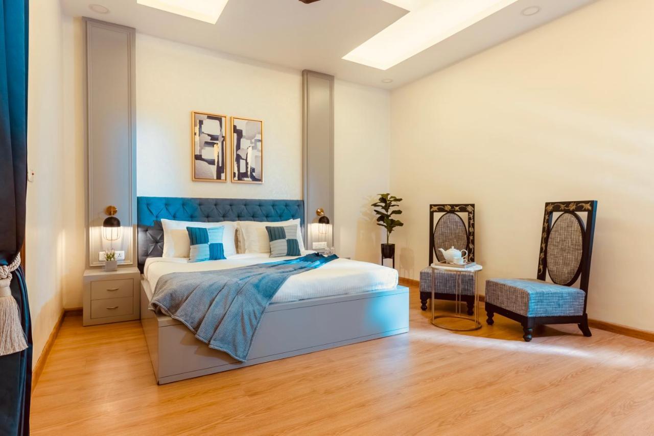 Silver Leaf Apartments Amritsar Buitenkant foto