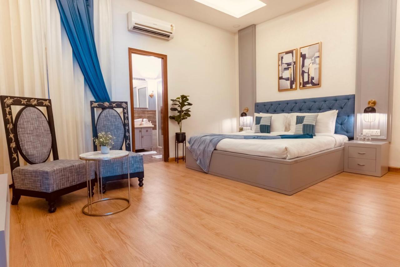 Silver Leaf Apartments Amritsar Buitenkant foto