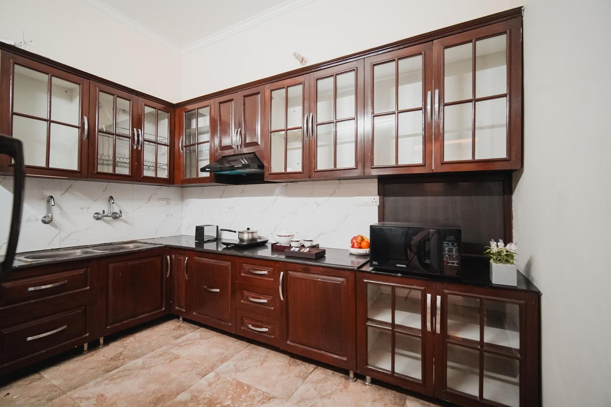 Silver Leaf Apartments Amritsar Buitenkant foto