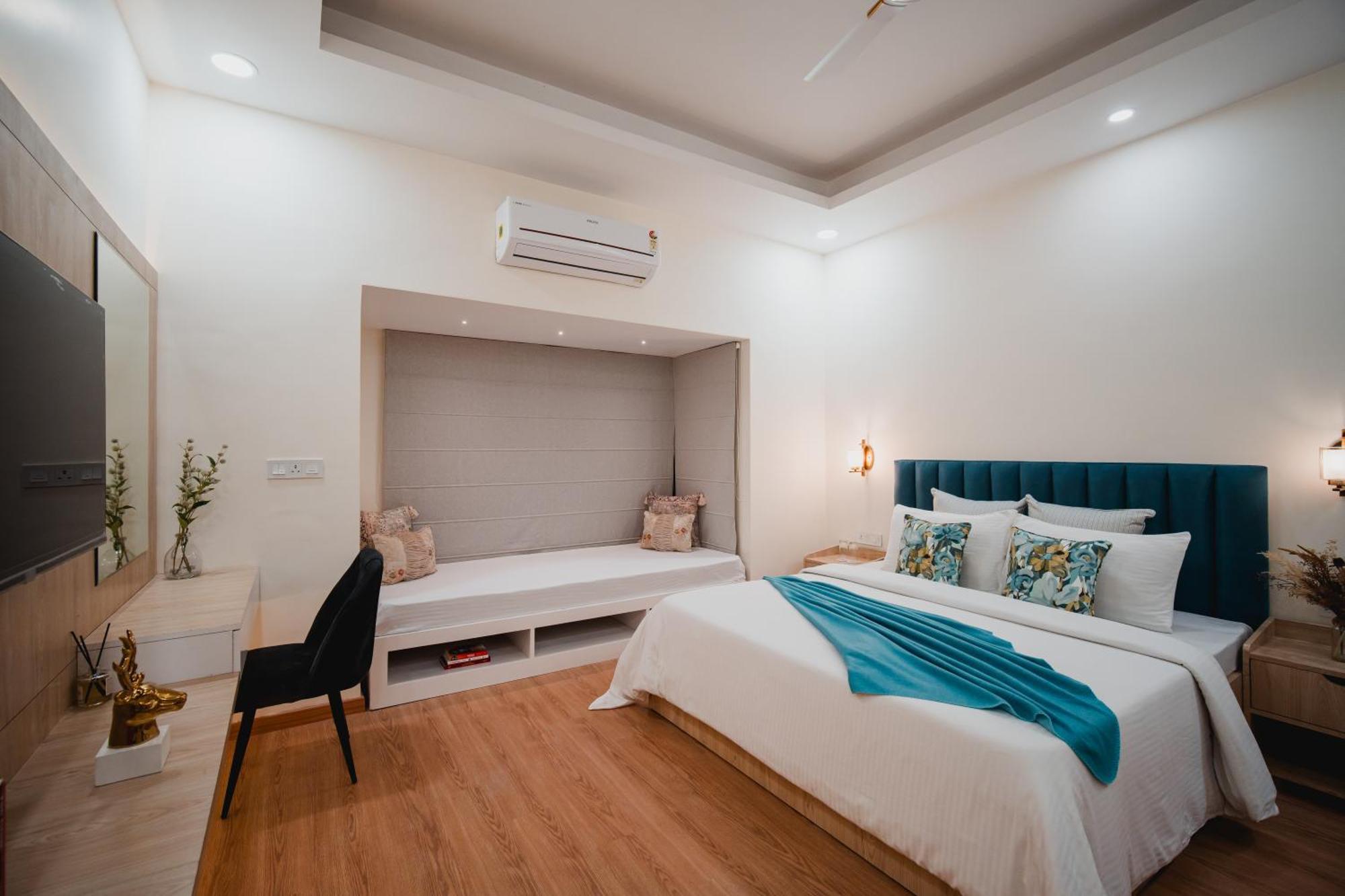 Silver Leaf Apartments Amritsar Buitenkant foto