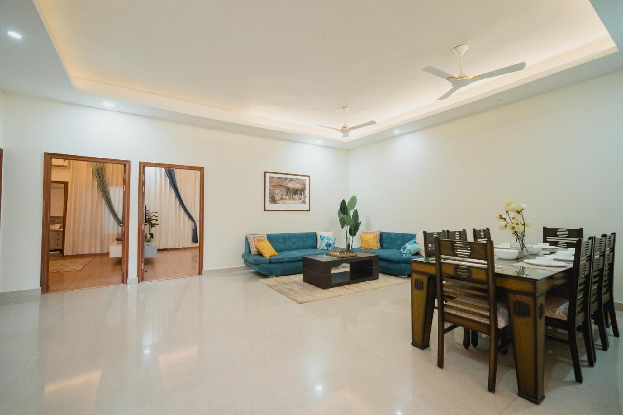 Silver Leaf Apartments Amritsar Buitenkant foto