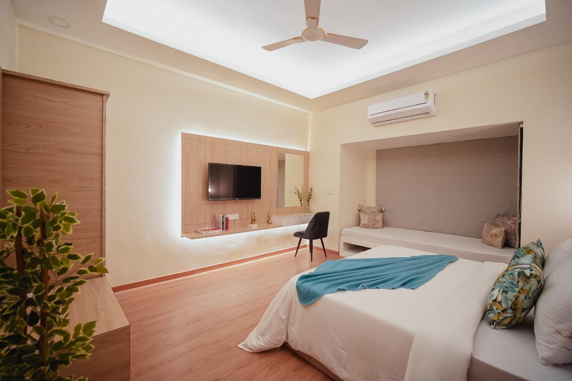 Silver Leaf Apartments Amritsar Buitenkant foto